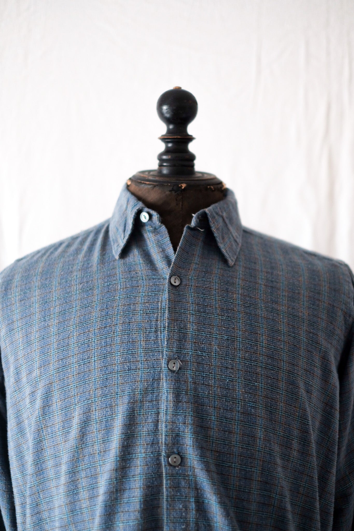 【~50's】French Vintage Grandpa Shirt