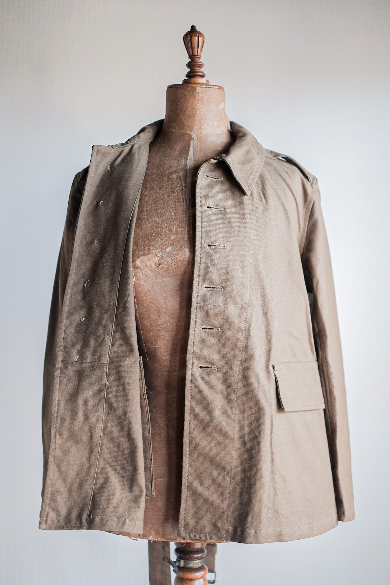 ［~40's］French Army M38 Bourgeron Jacket "Dead Stock"