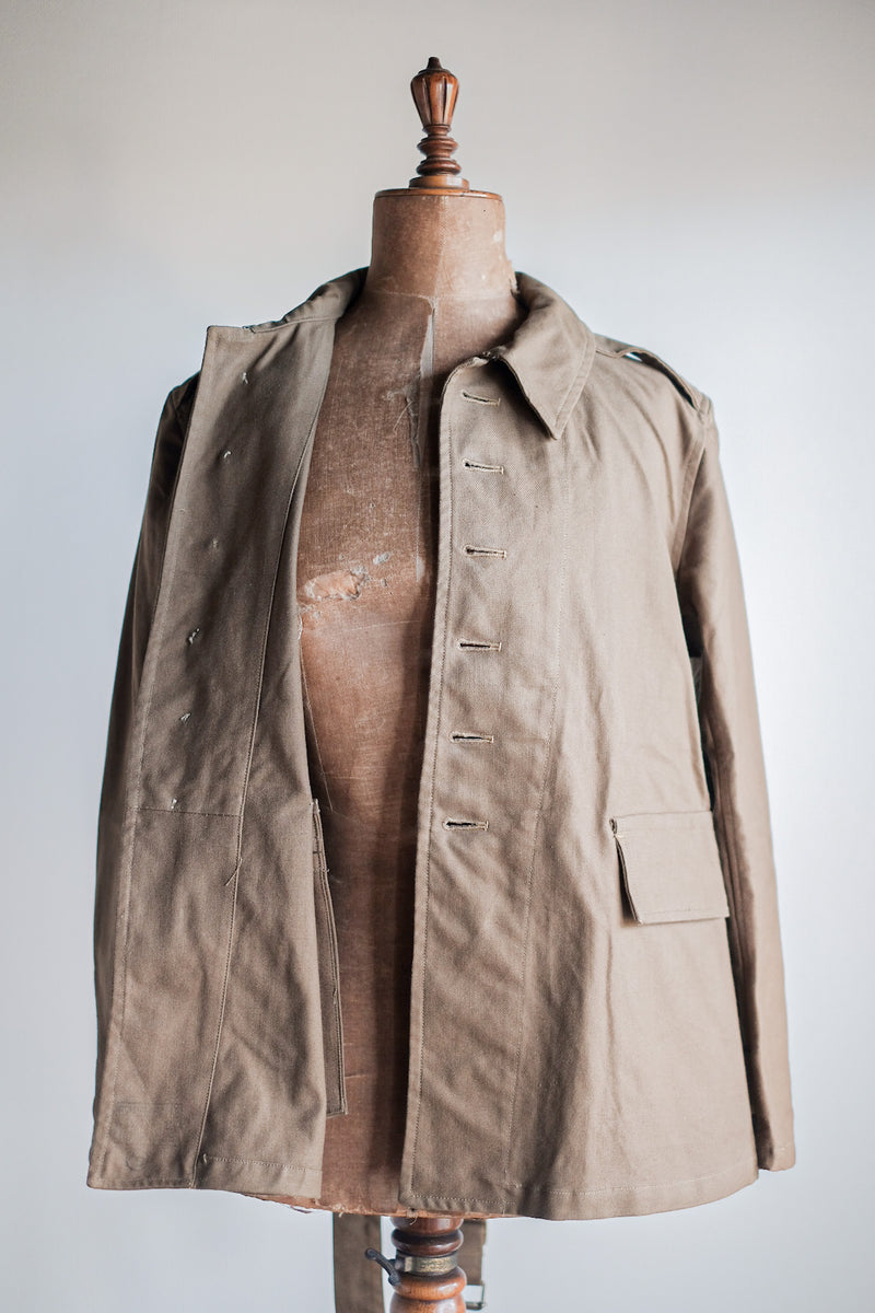 [~ 40's] แจ็คเก็ตกองทัพฝรั่งเศส M38 Bourgeron "Dead Stock"