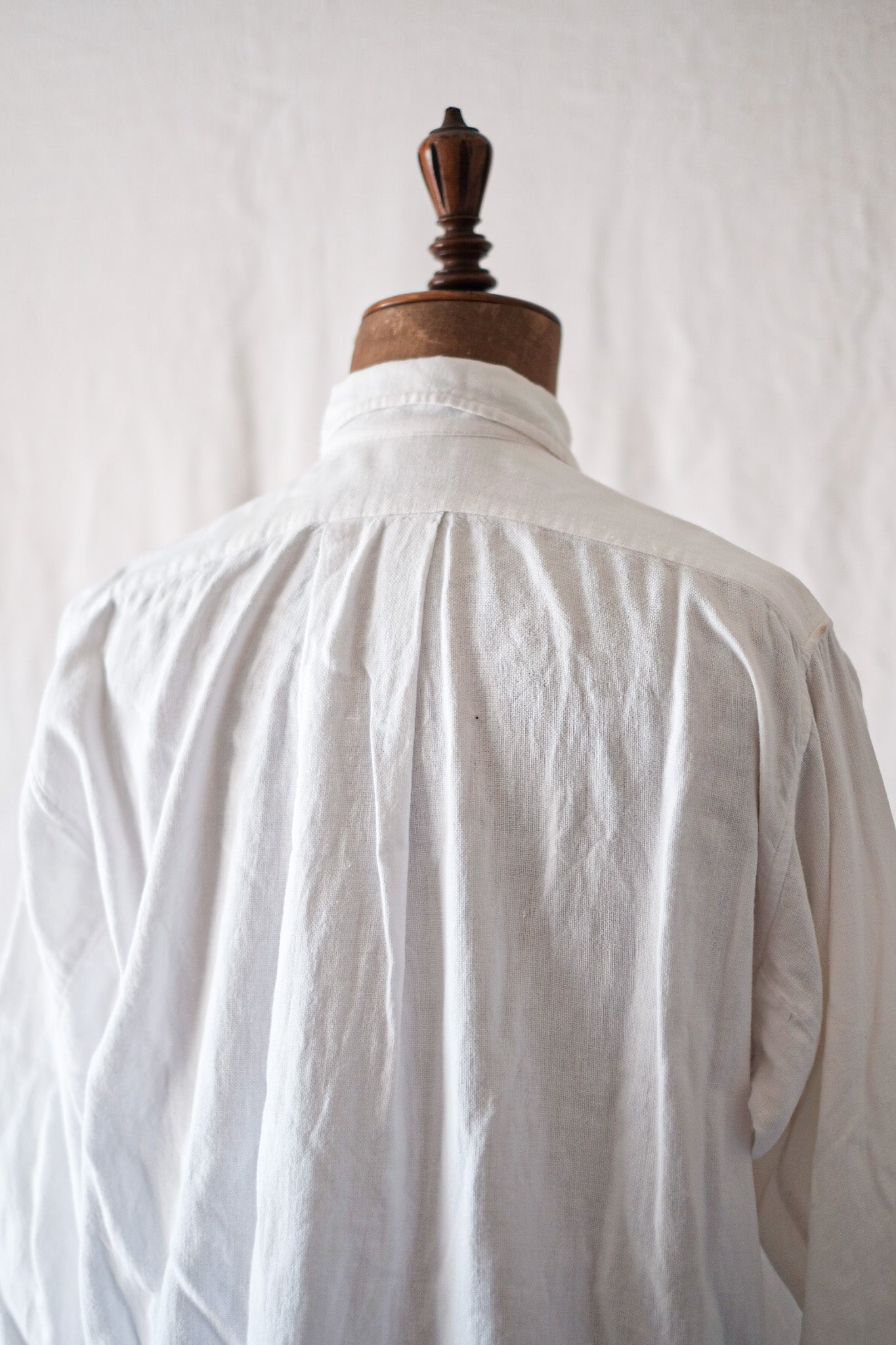 [〜40年代]法國復古爺爺襯衫