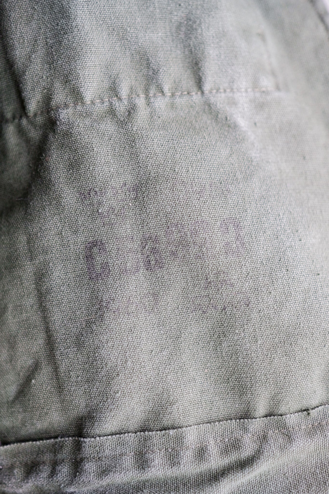 ［~60's］Swedish Army Dispatch Rider Motorcycle Jacket With Liner Size.C56