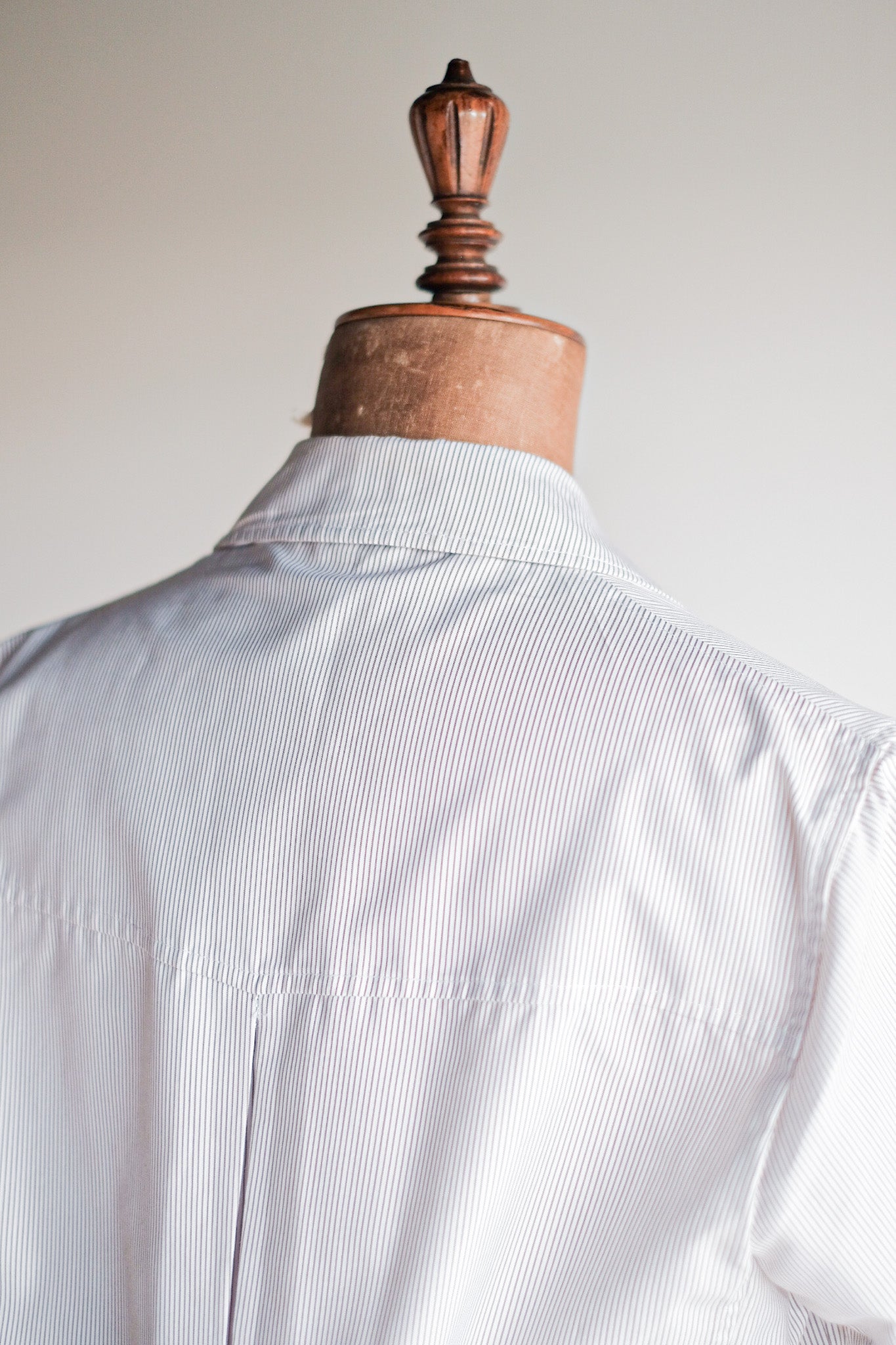 [~ 60's] French Vintage S/S Cotton Shirt