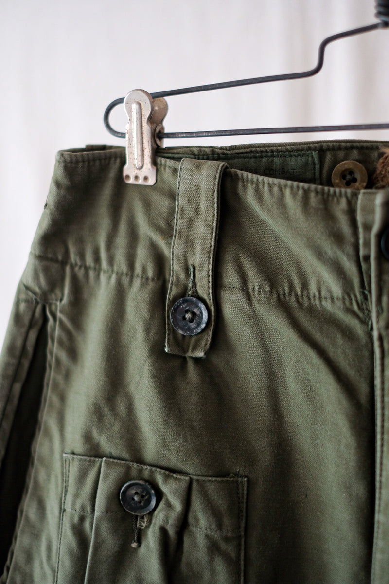 60's】British Army 1960 Pattern Combat Trousers – VIEUX ET NOUVEAU