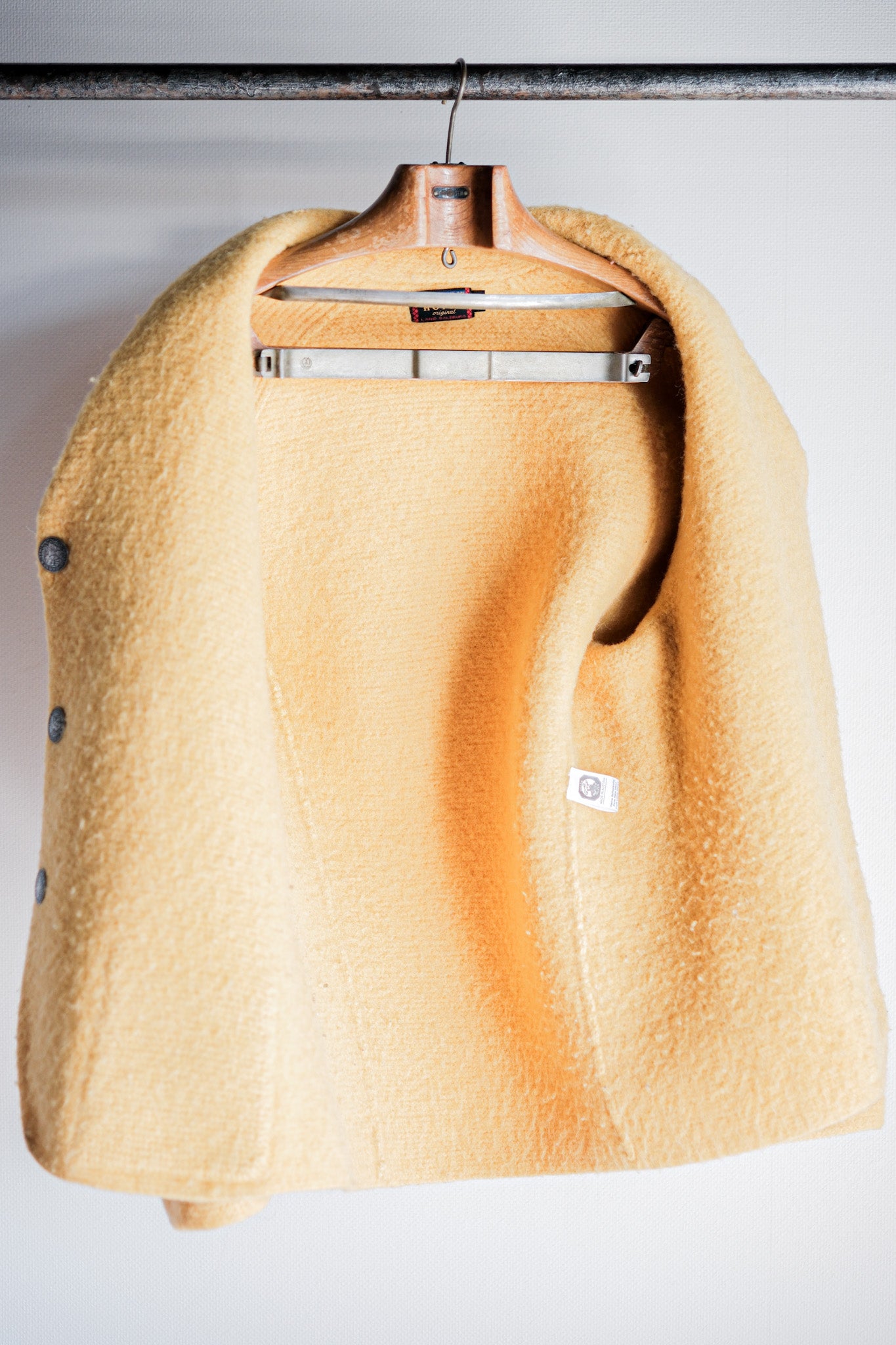 ［~80's］HOFER Tyrolean Wool Jacket Size.48
