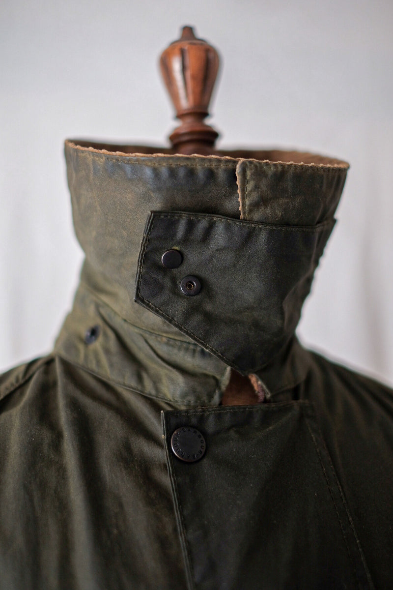 [~ 80's] Barbour Vintage "Burghley" 2 ขนาดยอด 36