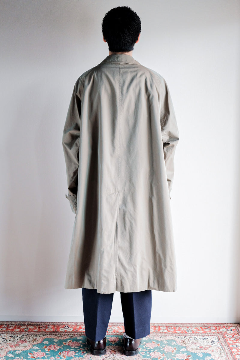 [~ 80's] Raglan Balmacaan Single's Vintage Burberry Coat C100 Size.58REG "Tamamushi"