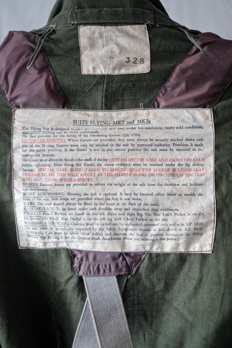[~ 50's] Royal Air Force Mk2 & 2a Flying Suit