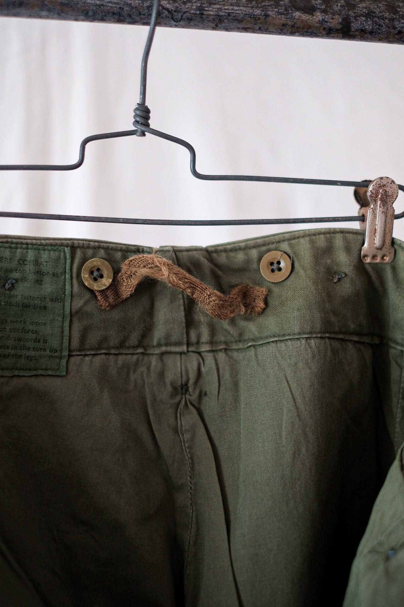 60's】British Army 1960 Pattern Combat Trousers