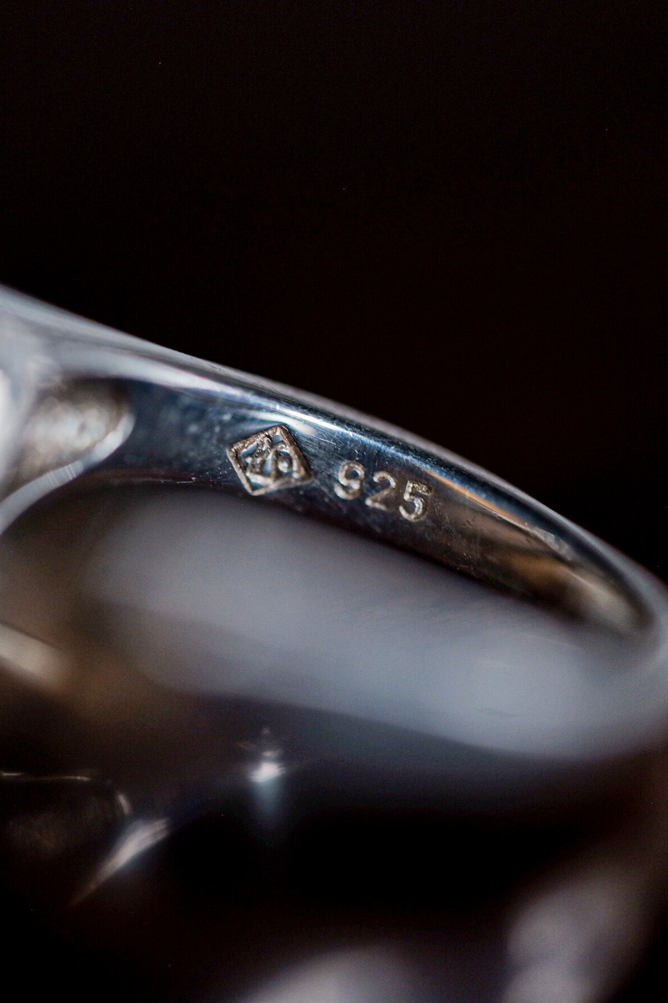 ［~70’s］Europe Vintage Silver 925 Ring