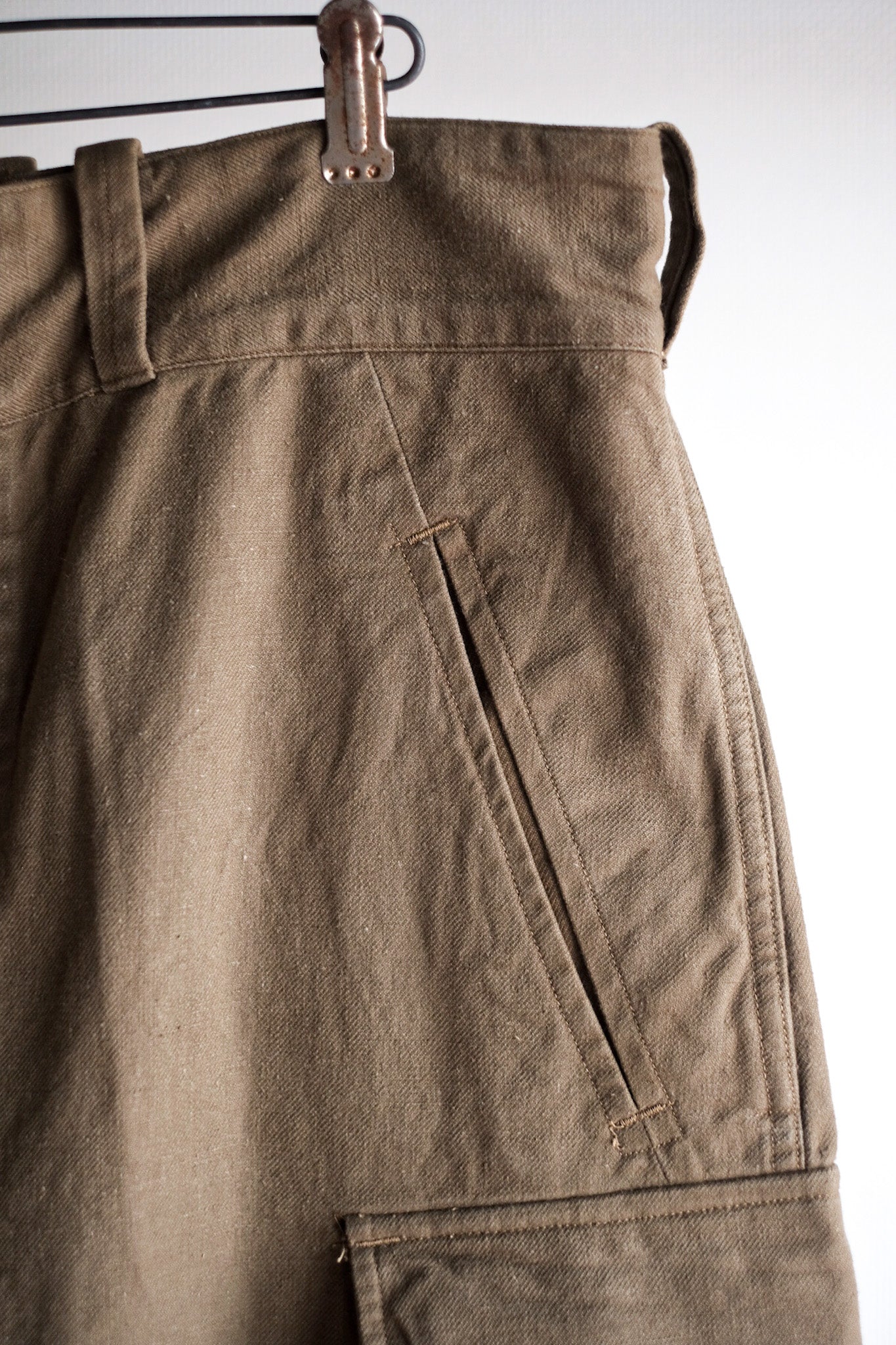 ［~50's］French Army M47 Field Trousers Size.35 "Dead Stock"