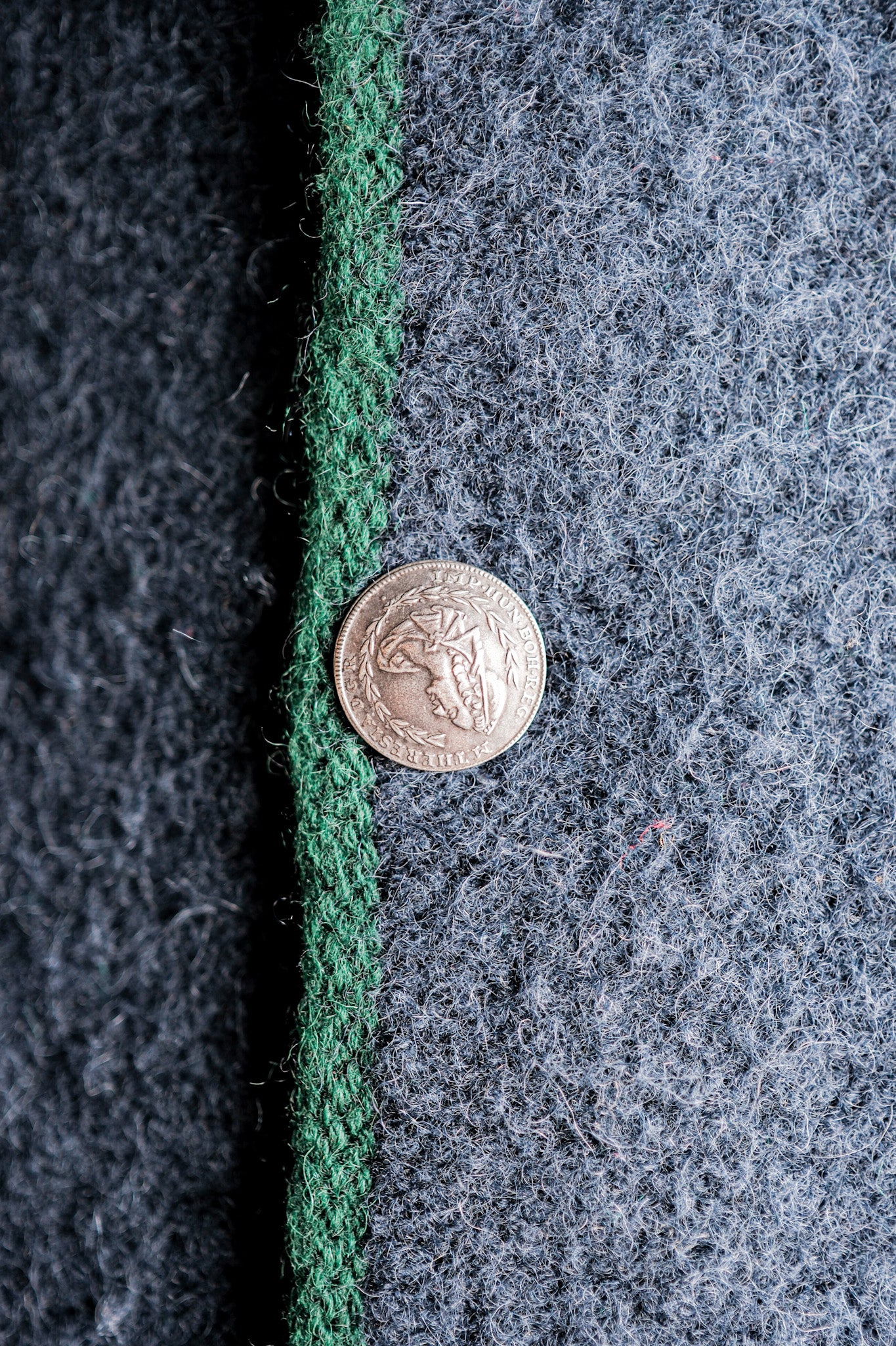 ［~80's］HOFER Tyrolean Wool Jacket