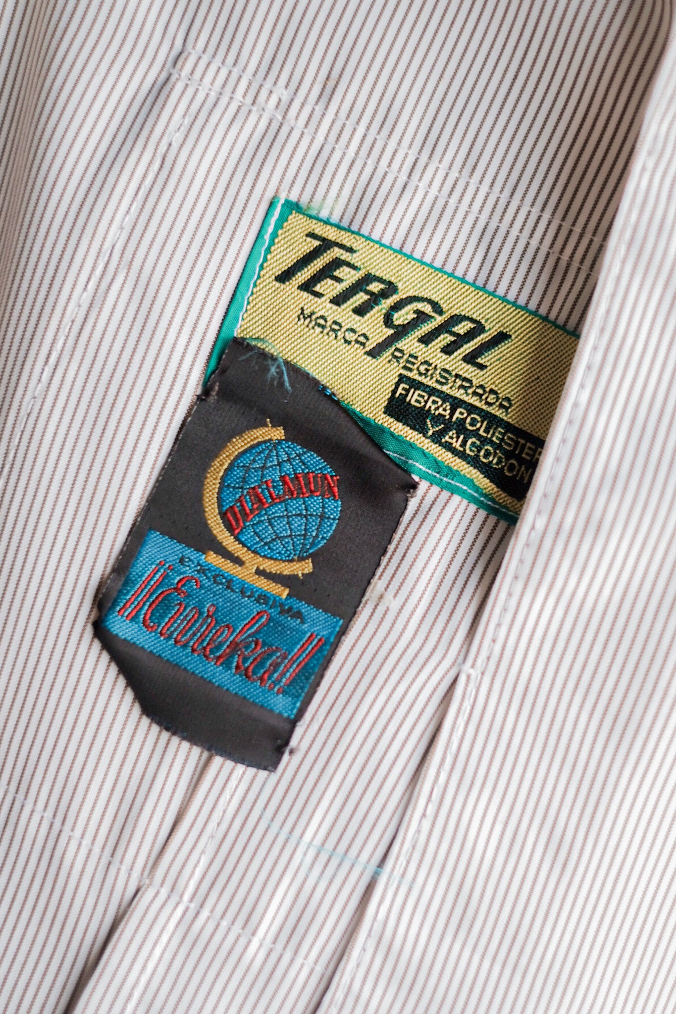［~60's］French Vintage S/S Cotton Shirt