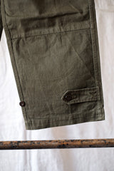 【~60's】French Army M47 Field Trousers Size.21