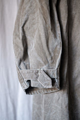 [~ 50's] กองทัพฝรั่งเศส M35 เสื้อมอเตอร์ไซค์ "ผ้าลินินฝ้าย"