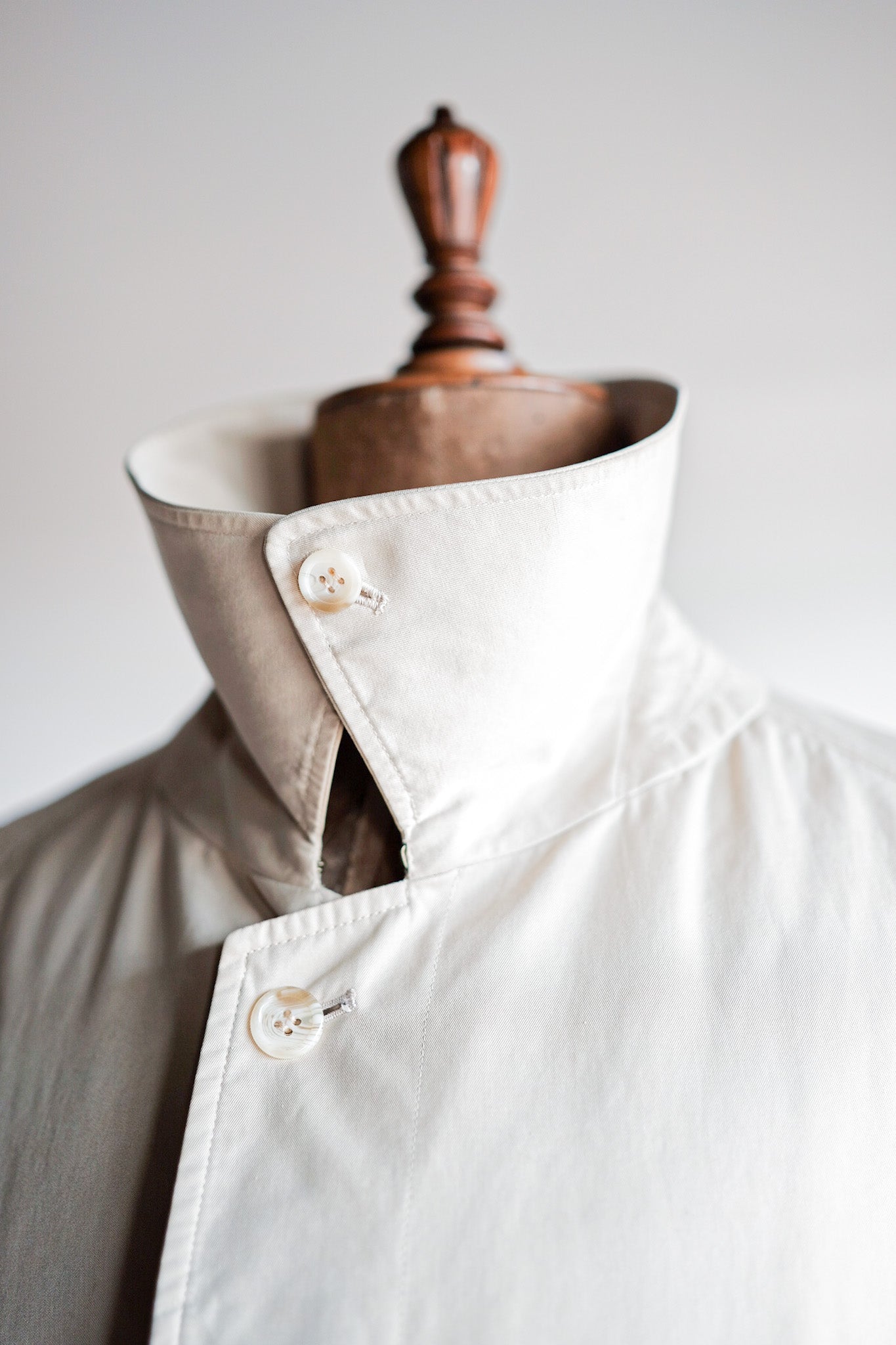 ［~70's］Vintage Burberry's Single Raglan Balmacaan Coat C100 Size.52REG