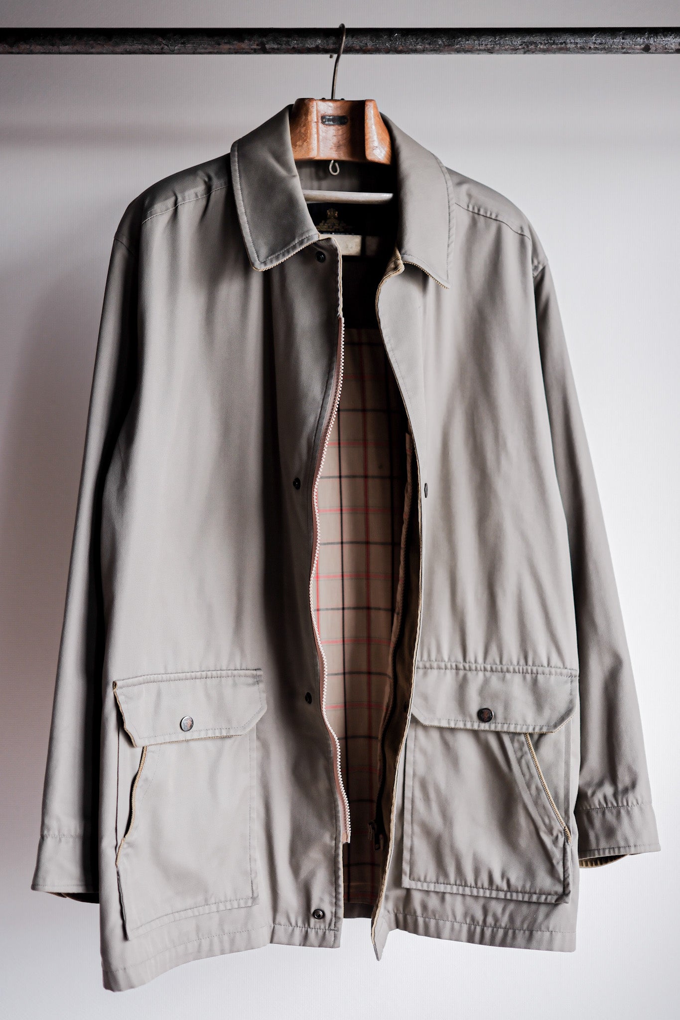 ［~90’s］Vintage Grenfell Outdoor Half Coat Size.44