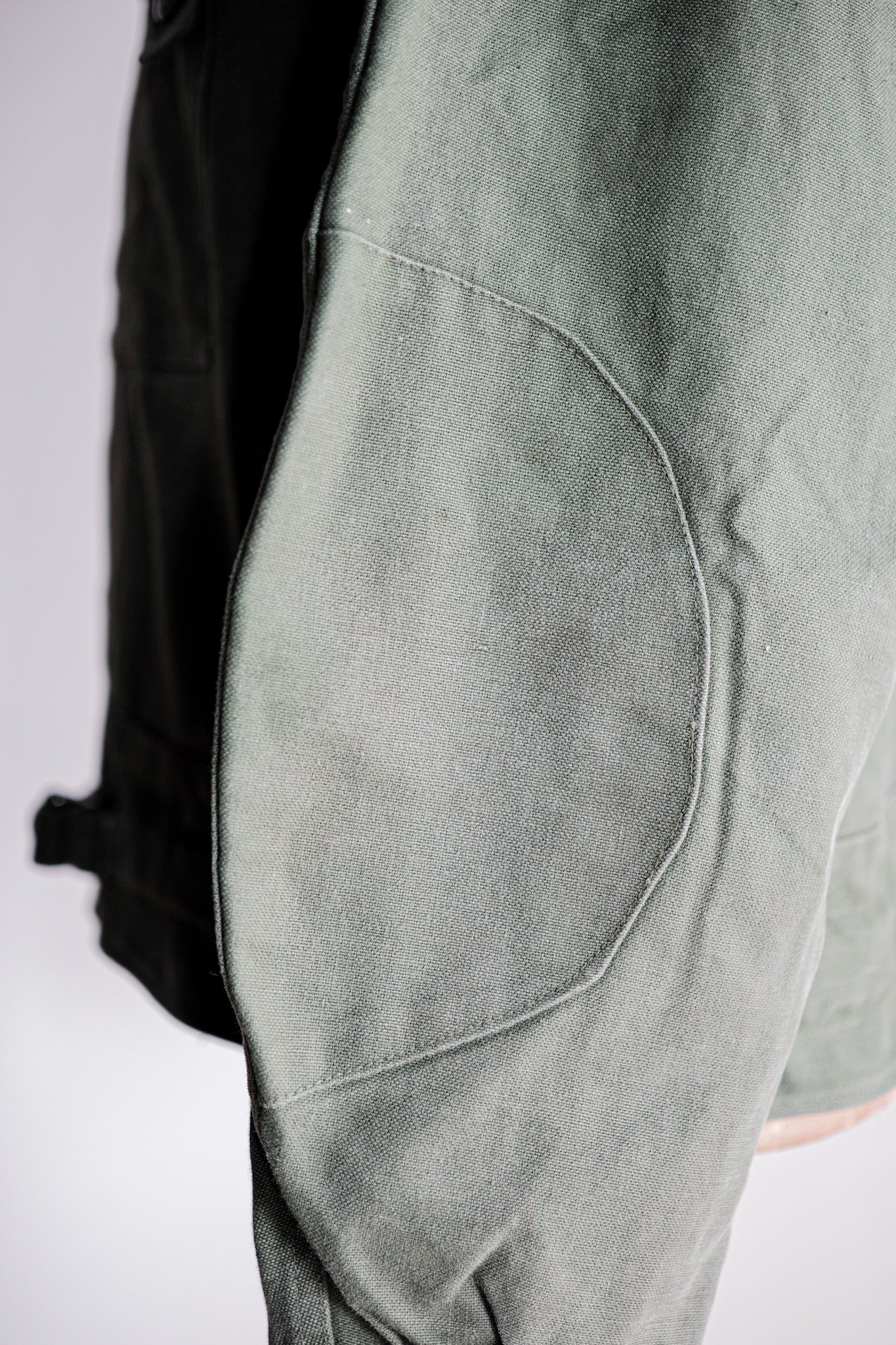 ［~60's］Swedish Army Dispatch Rider Motorcycle Jacket With Liner Size.C52