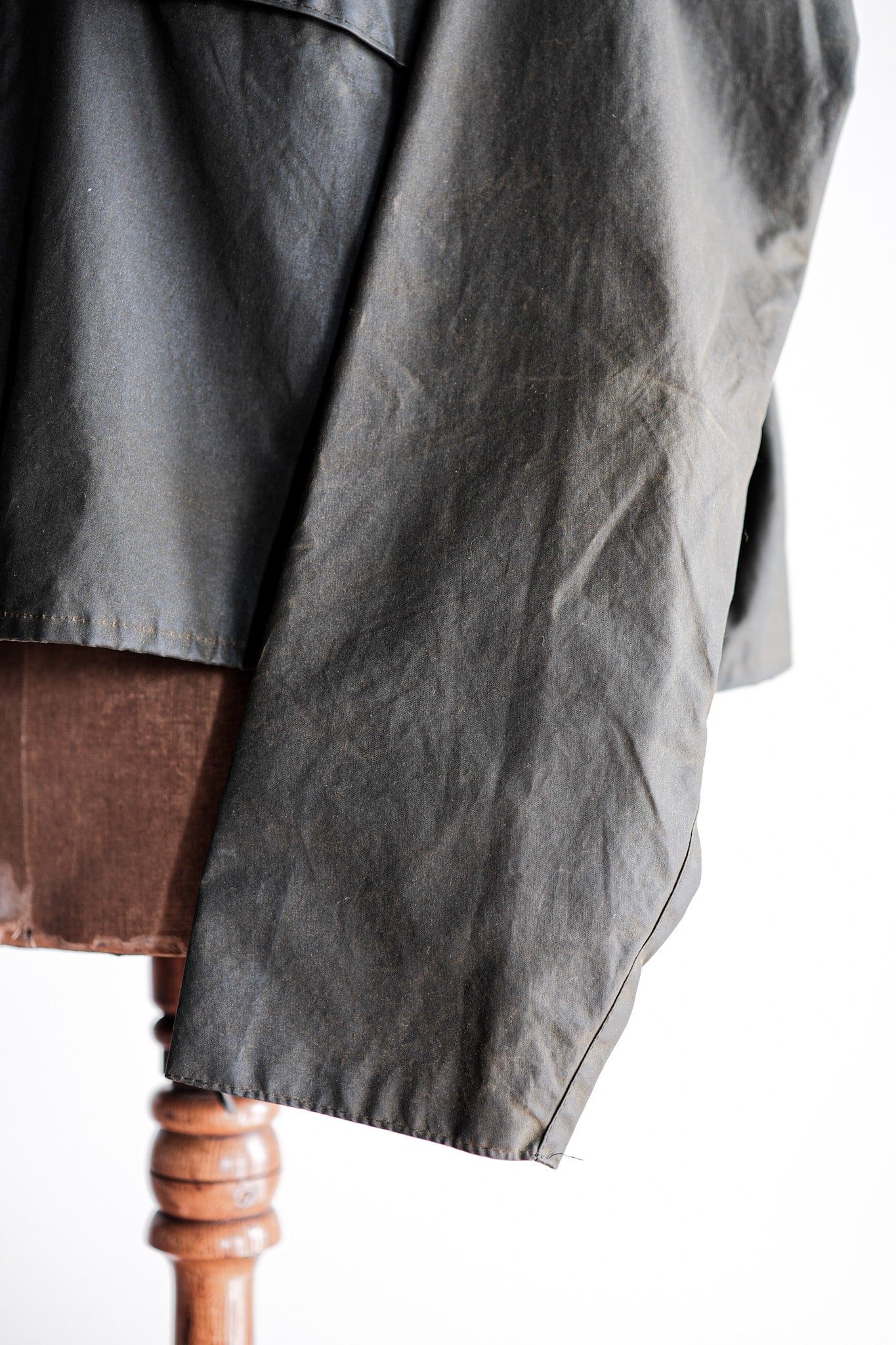 [~ 90 년대] 빈티지 바버 "스파이 재킷"3 크레스트 크기.