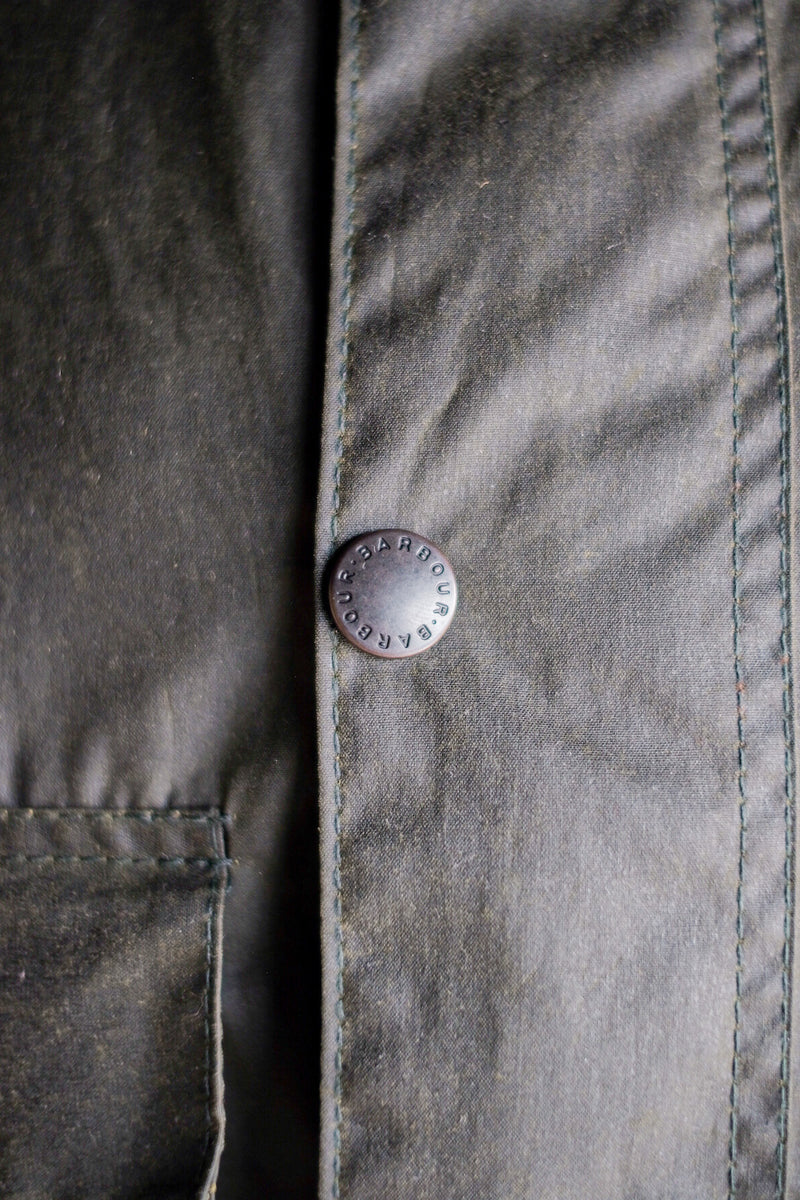 [~ 90's] Barbour Vintage "Spey" 3 ขนาดยอดเขา "DEAD Stock"