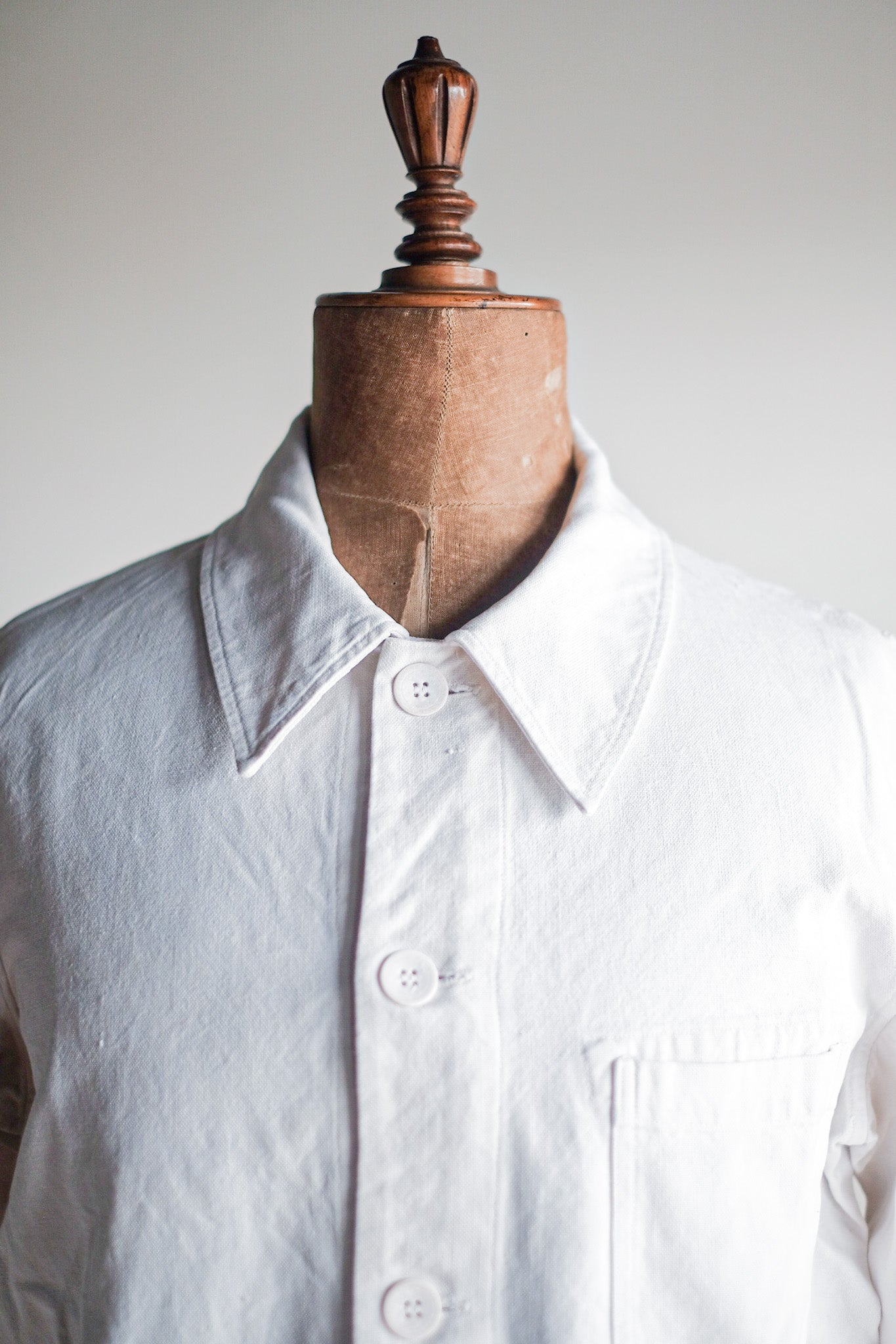 【~30's】German Vintage Linen Work Jacket