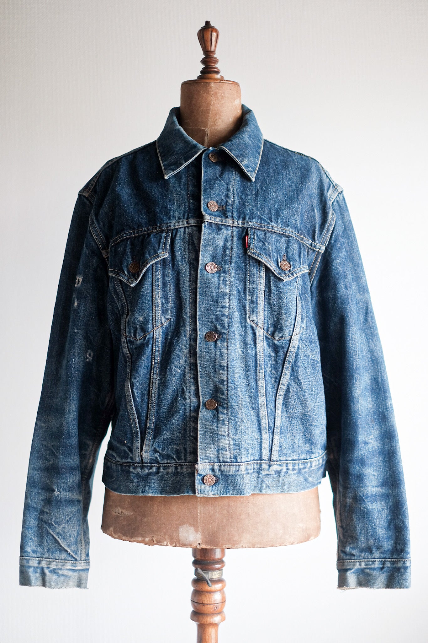 【~60's】Vintage Levi's 559XX Denim Jacket Size.44 "Guarantee"