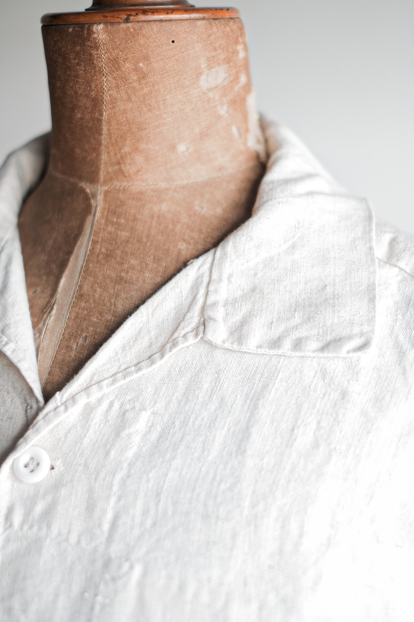 ［~30's］French Army Linen Sailor Jacket