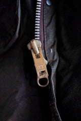 [~ 80's] Vintage Barbour "Solway Zipper" พร้อม Hood 2 Crest Size.40