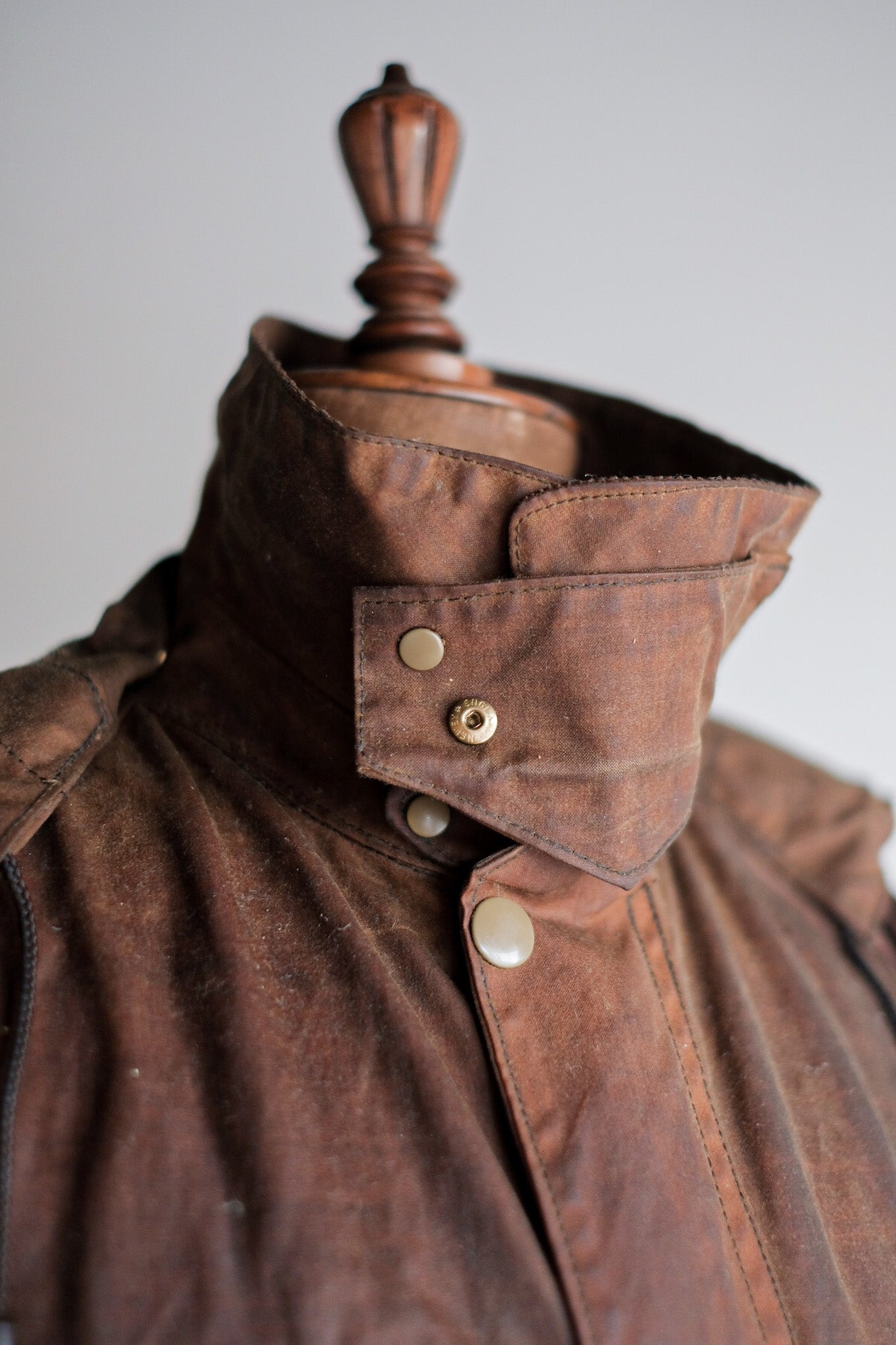 ［~60's］Vintage Barbour "Solway Zipper" Yellow Label