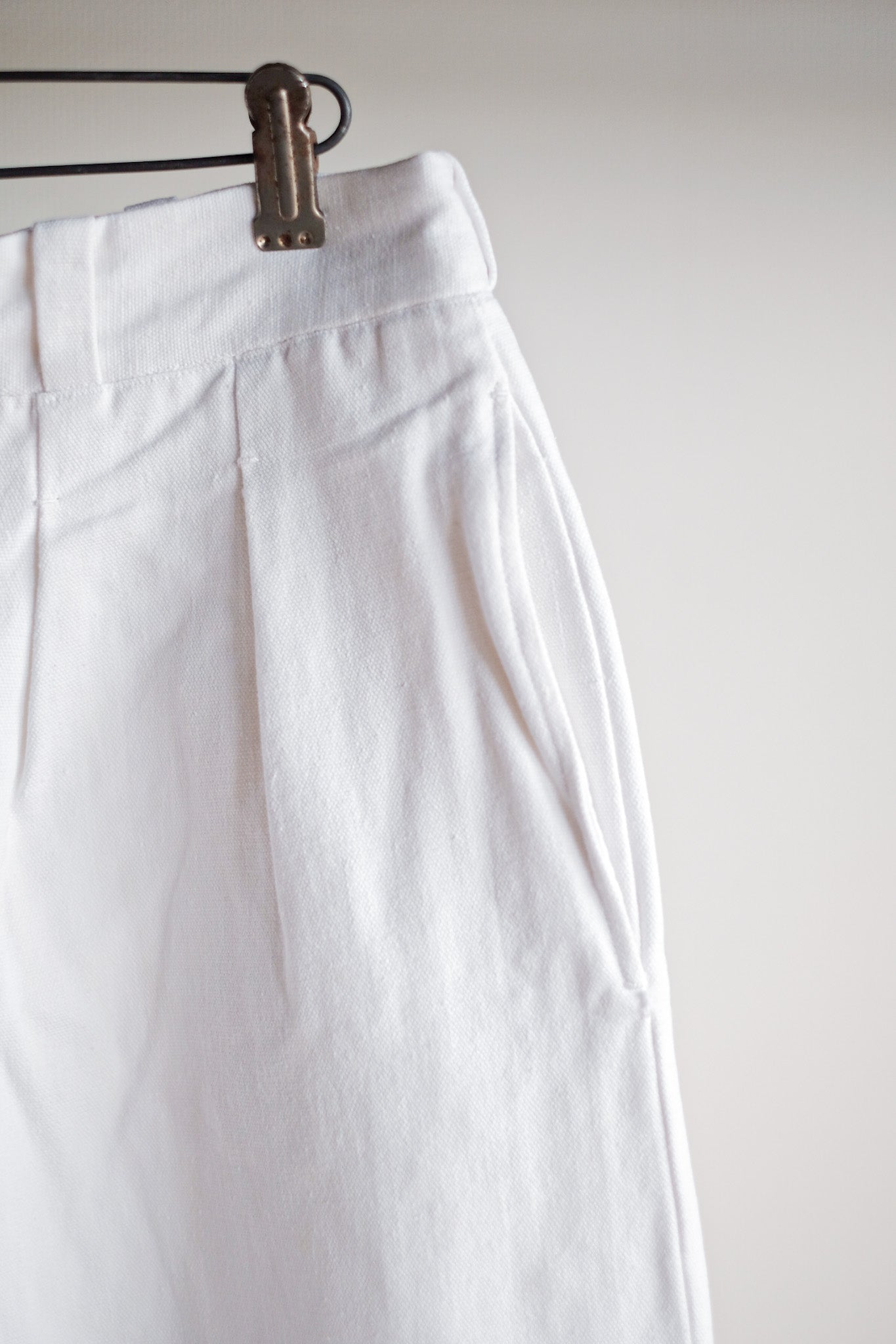［~50's］French Vintage Linen Trousers