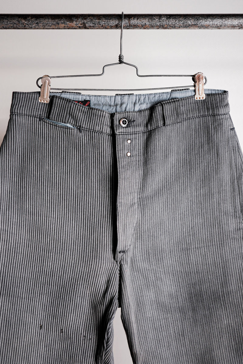 [~ 50's] กางเกงทำงานของ French Vinton Pique