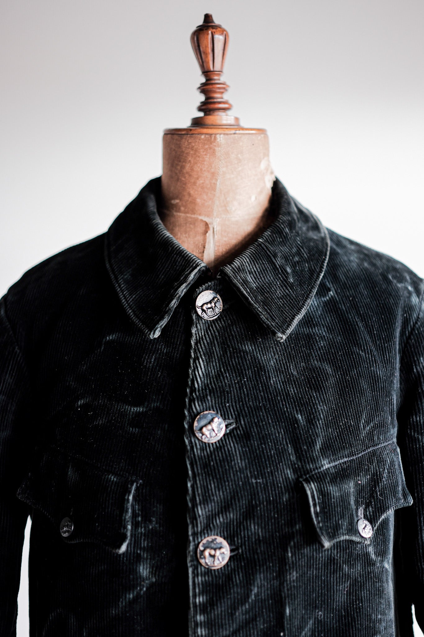 40s french vintage metis hunting jacketコメントありがとうございます