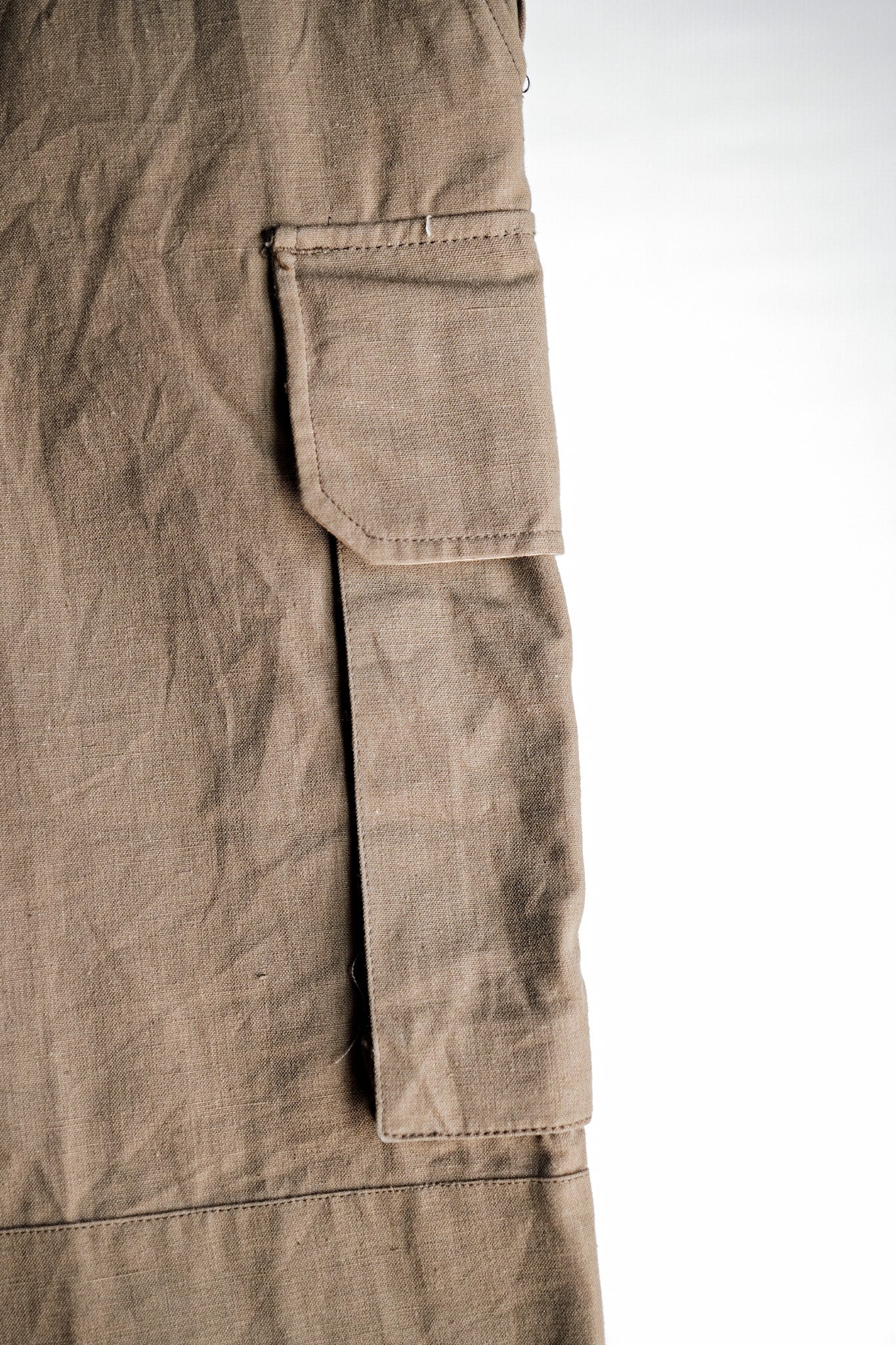［~50's］French Army M47 Field Trousers Size.33 "Dead Stock"