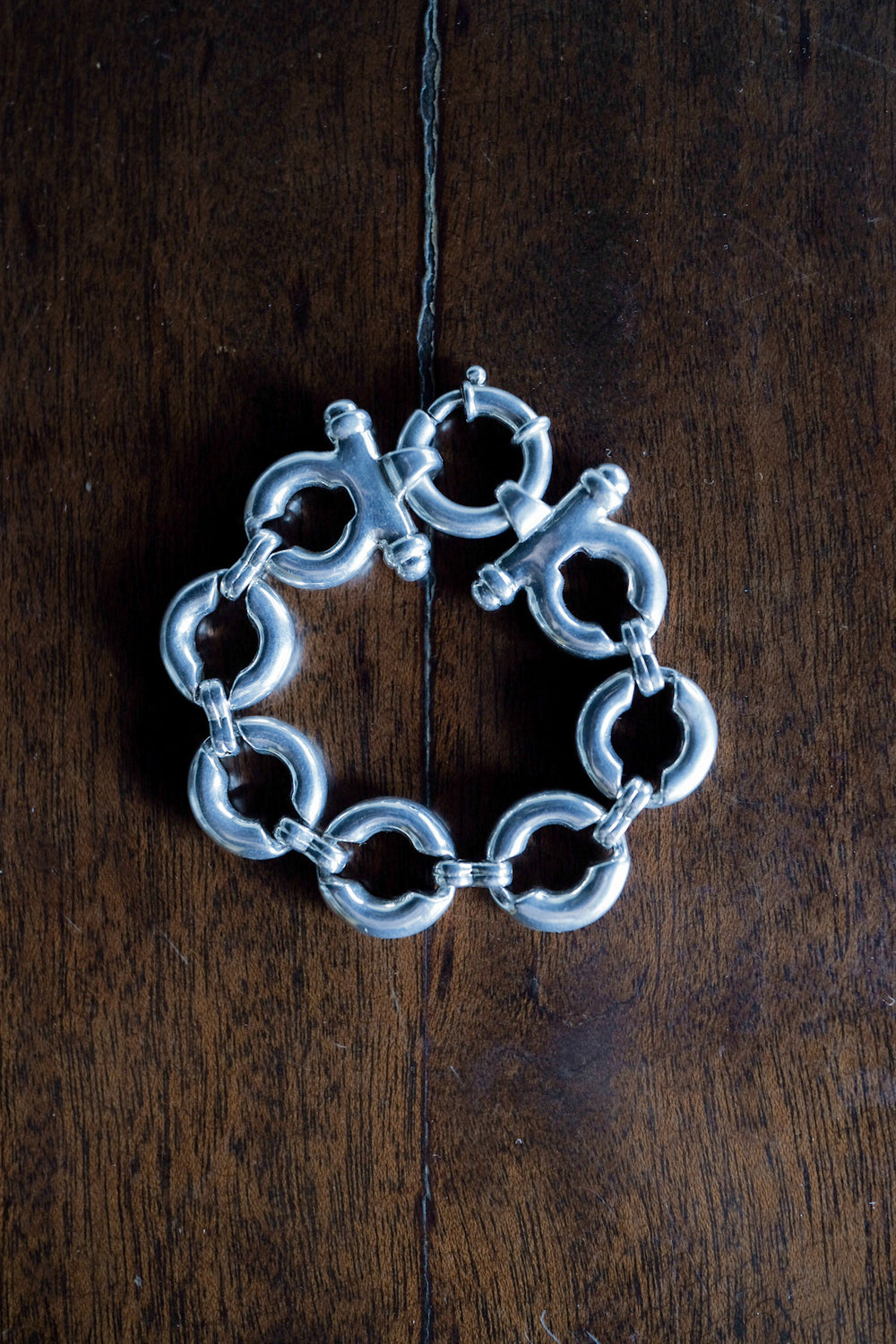 ［~60’s］Europe Vintage Silver 925 Bracelet