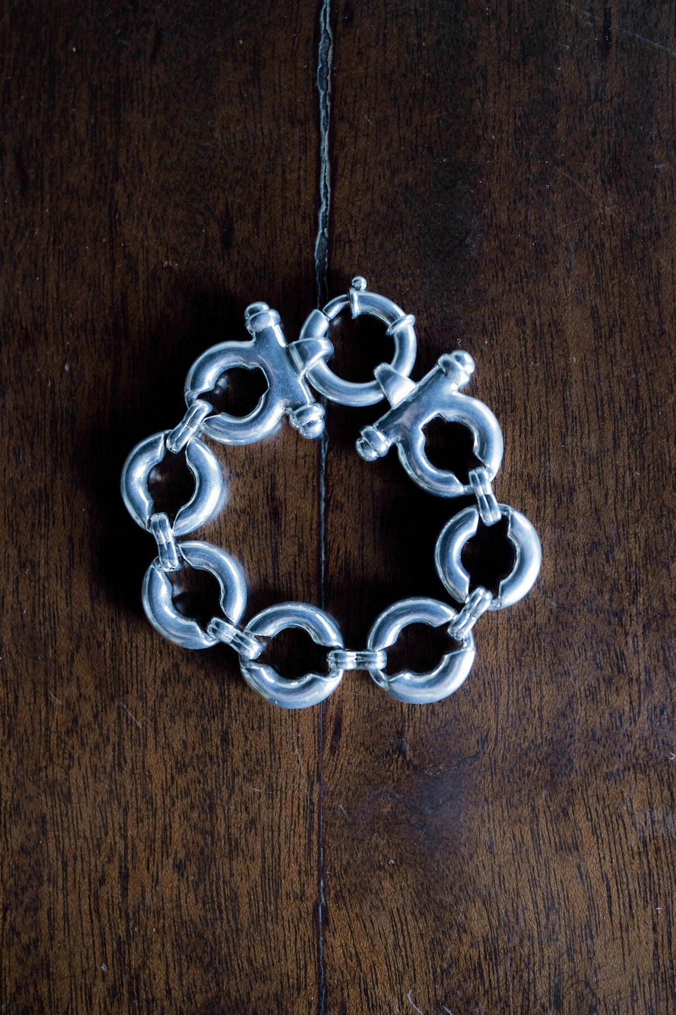 ［~60’s］Europe Vintage Silver 925 Bracelet