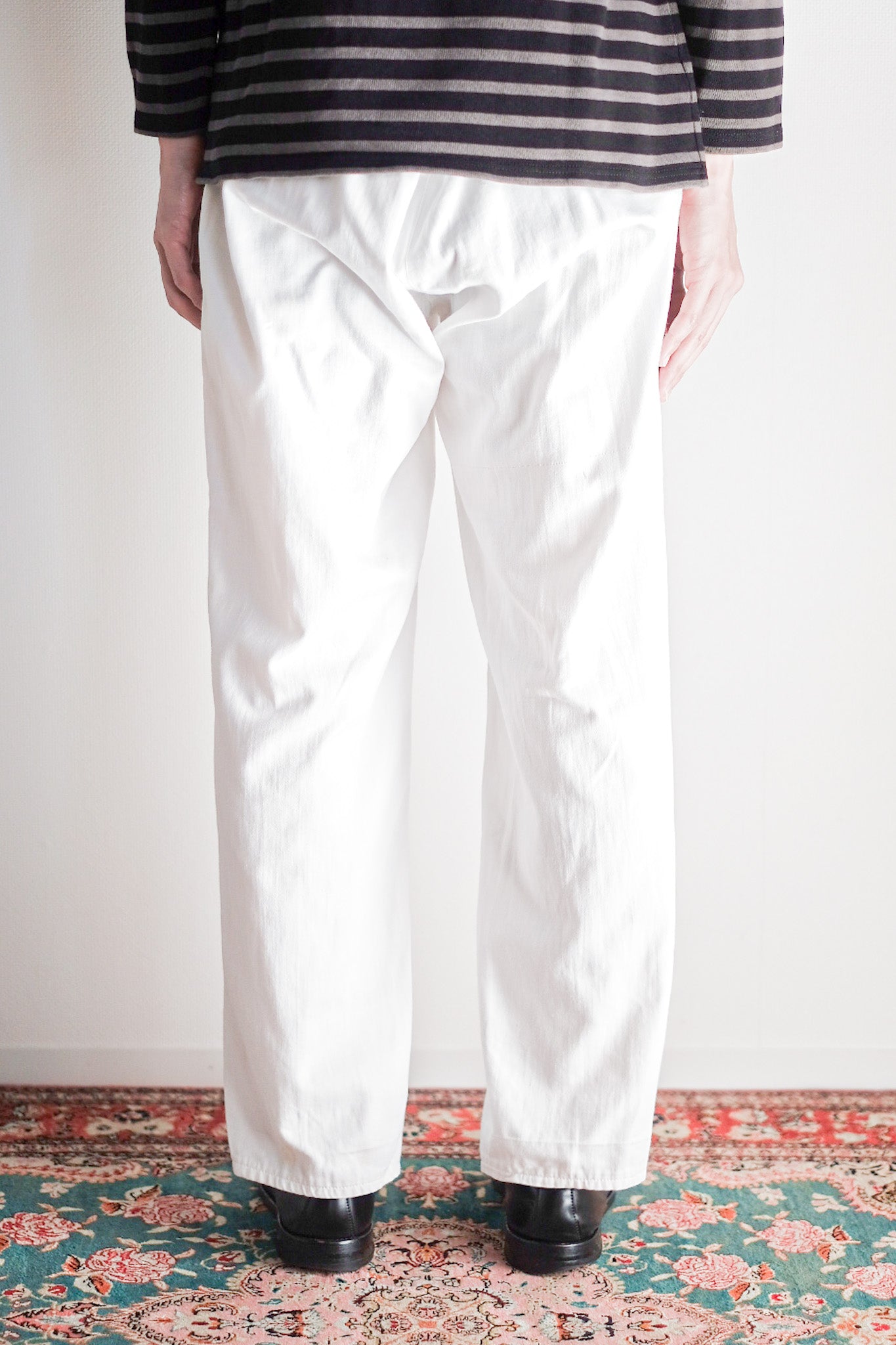 ［~30's］German Vintage Cotton Silk Trousers
