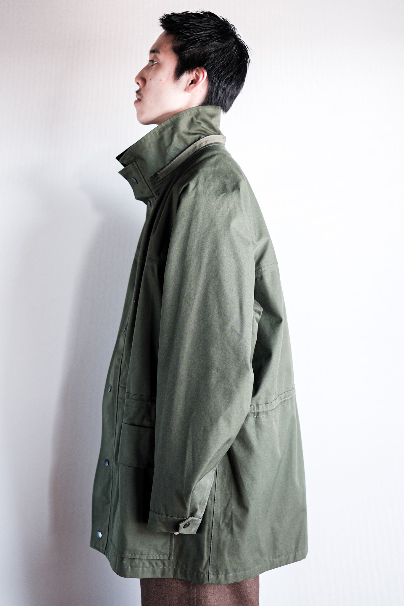 ［~80’s］Vintage Grenfell Munro Jacket Size.XL “Mountain Tag”