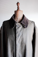 [~ 90's] Barbour Vintage "Original 3/4 Coat" 3 Crest Six Large