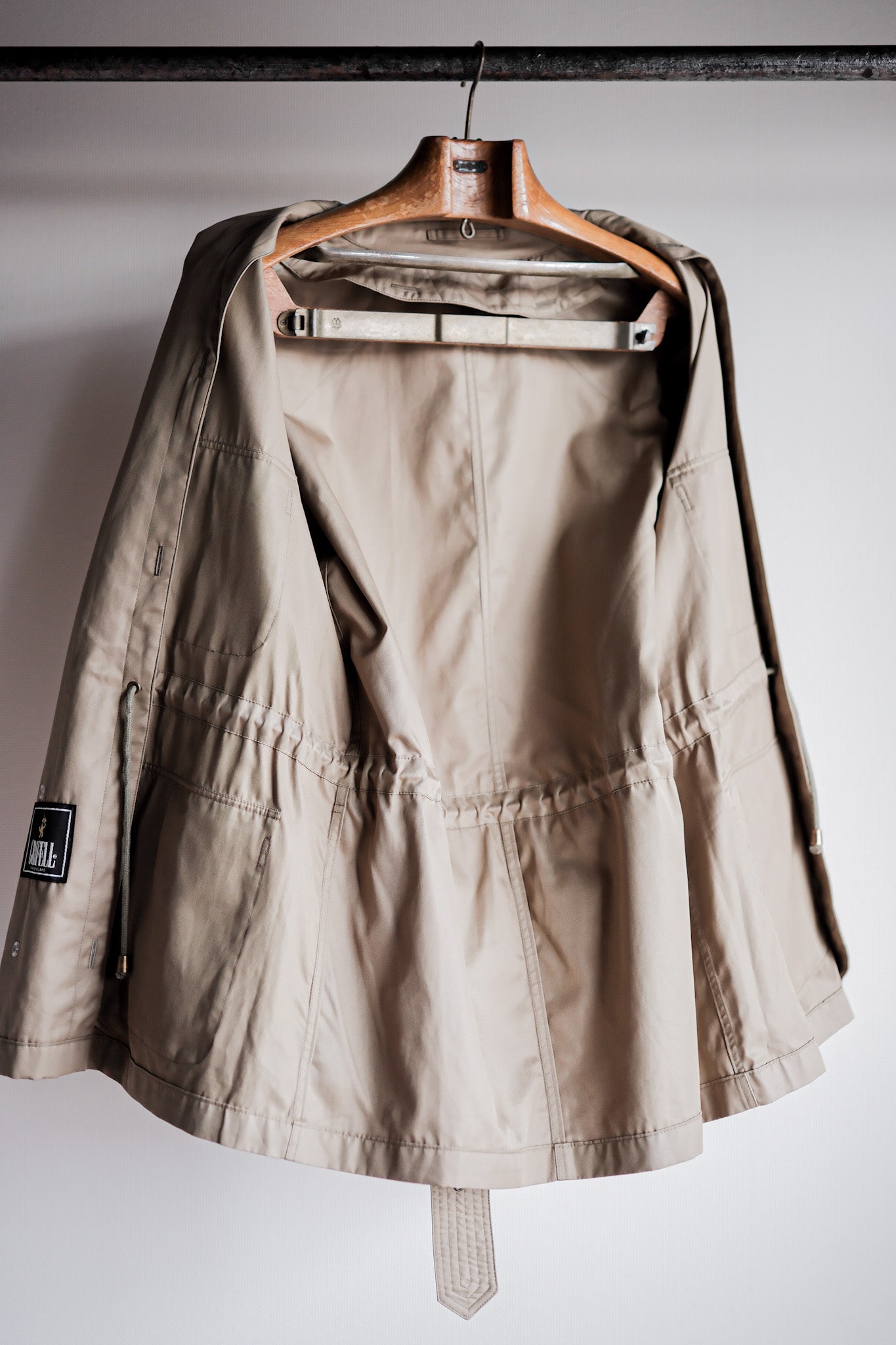 ［~00’s］Grenfell Safari Style Jacket With Chin Strap