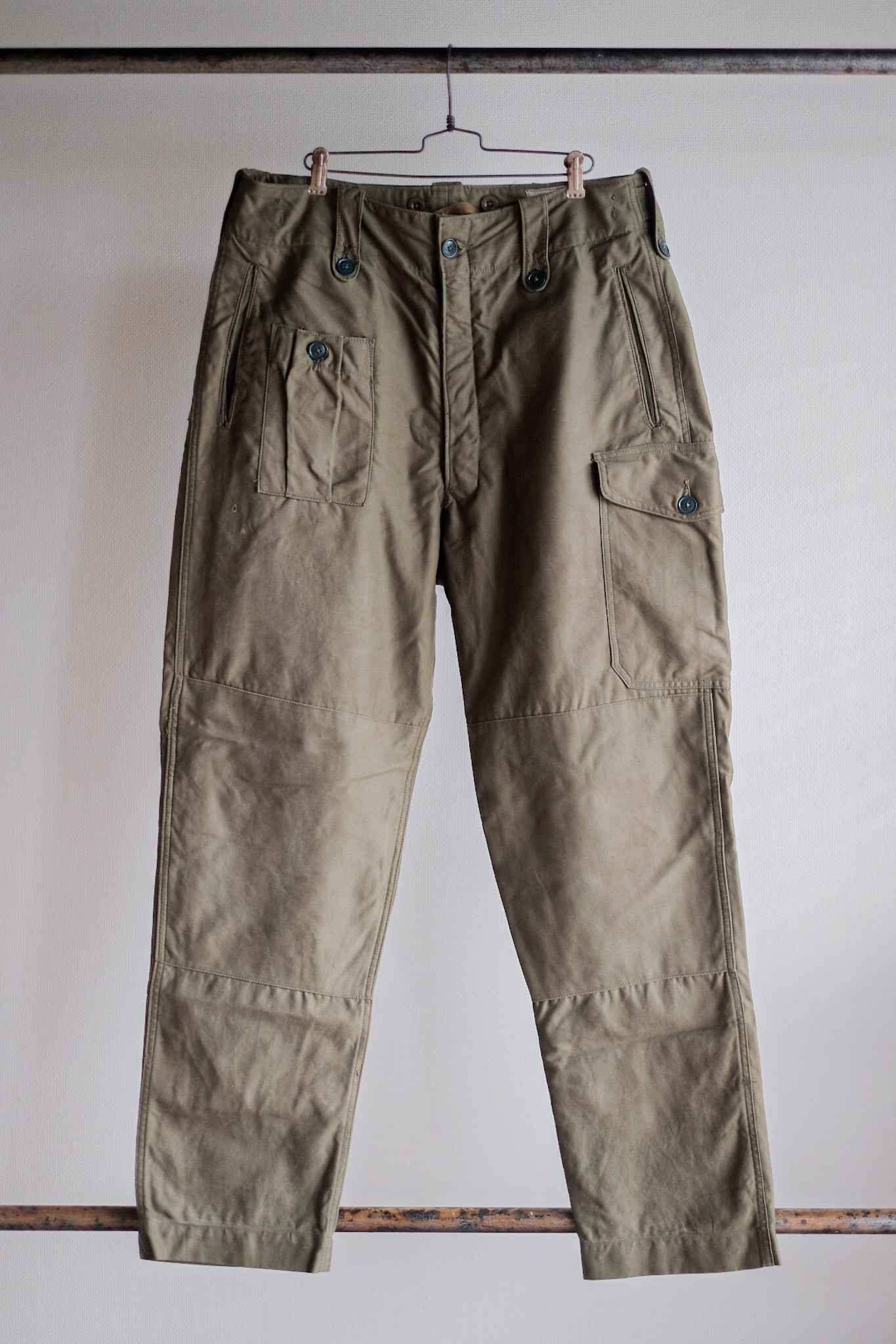 【~60's】British Army 1960 Pattern Combat Trousers Size.5