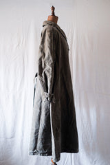 [~ 50's] กองทัพฝรั่งเศส M35 เสื้อมอเตอร์ไซค์ "ผ้าลินินฝ้าย"