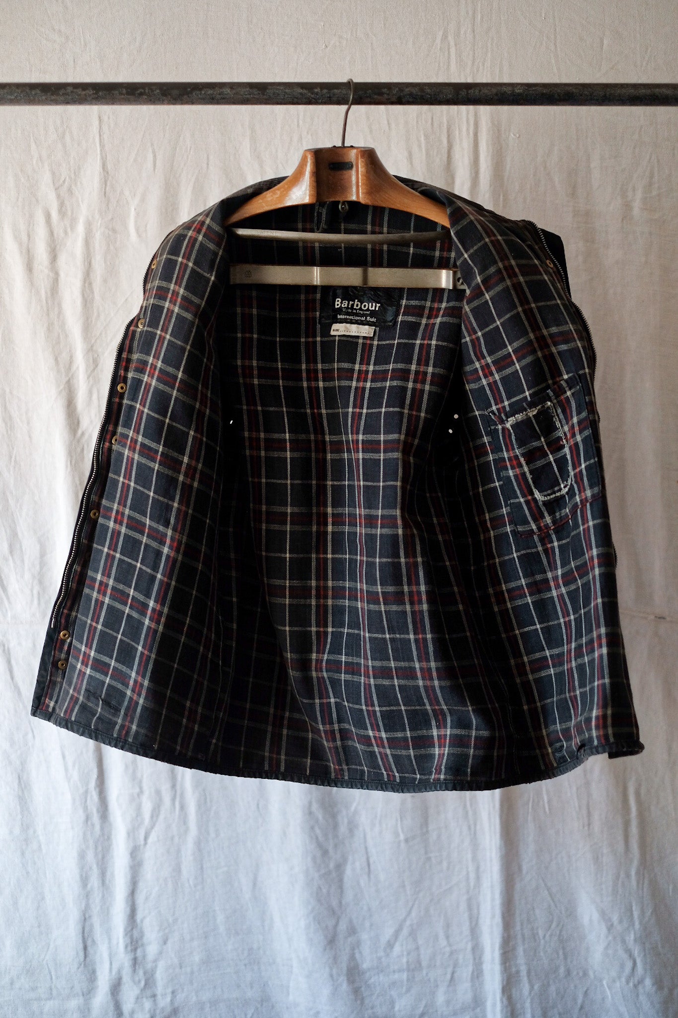 【~70's】Vintage Barbour "International Suit NATO Model" 1 Crest Size.38