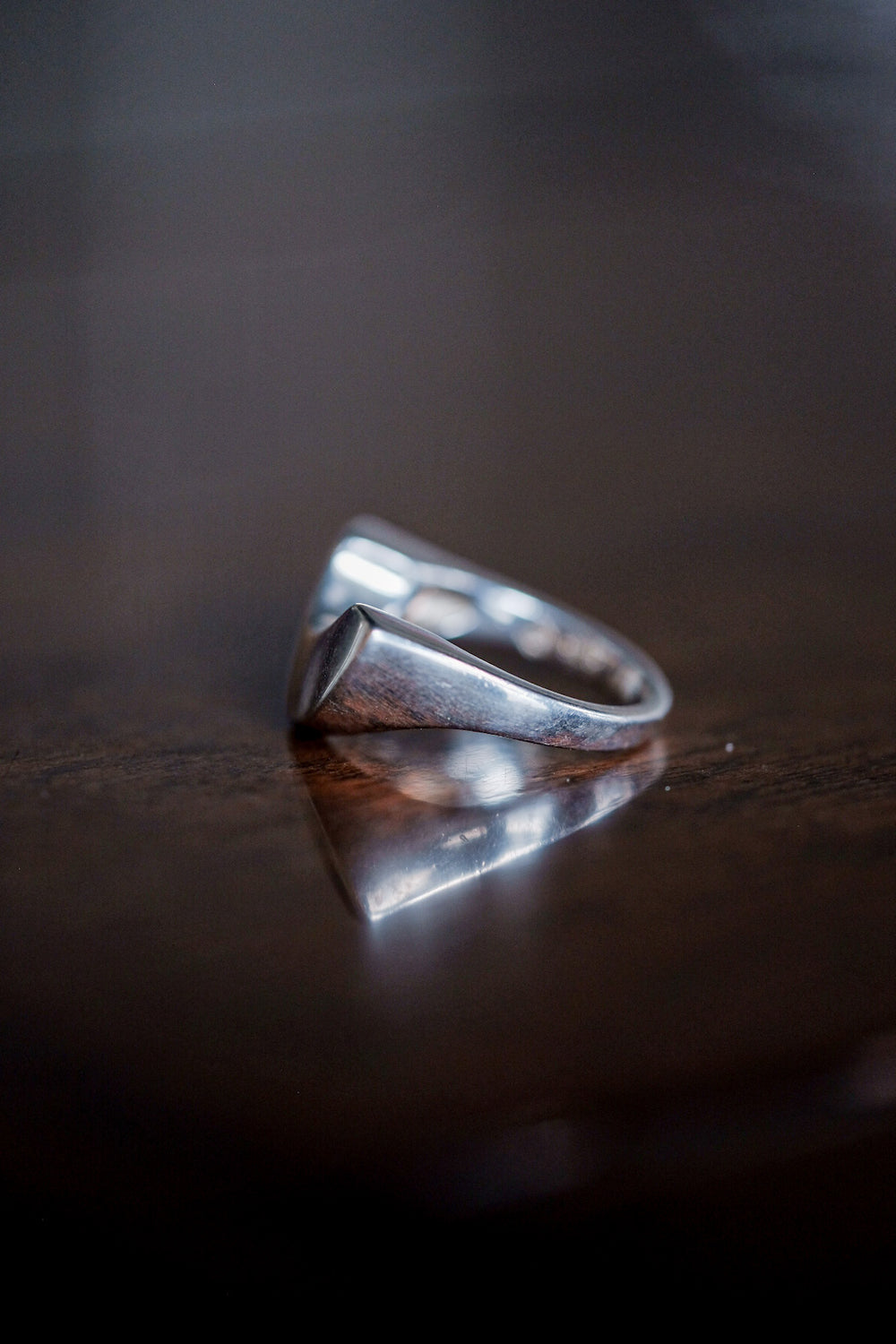 ［~70’s］Europe Vintage Silver 925 Ring