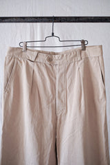 [~ 50's] French Vintage Chino Work Pants "Adolphe Lafont"