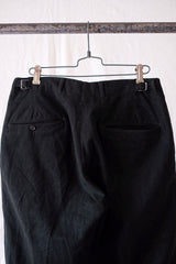 【~40's】French Vintage Side Line Wool Work Pants