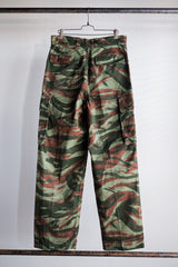 [~ 60's] กองทัพฝรั่งเศส M47 Lizard Camo Field Trousers ขนาด 76m