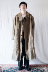 [~ 30's] กองทัพฝรั่งเศส M35 เสื้อมอเตอร์ไซค์ "ประเภทผ้าลินิน"