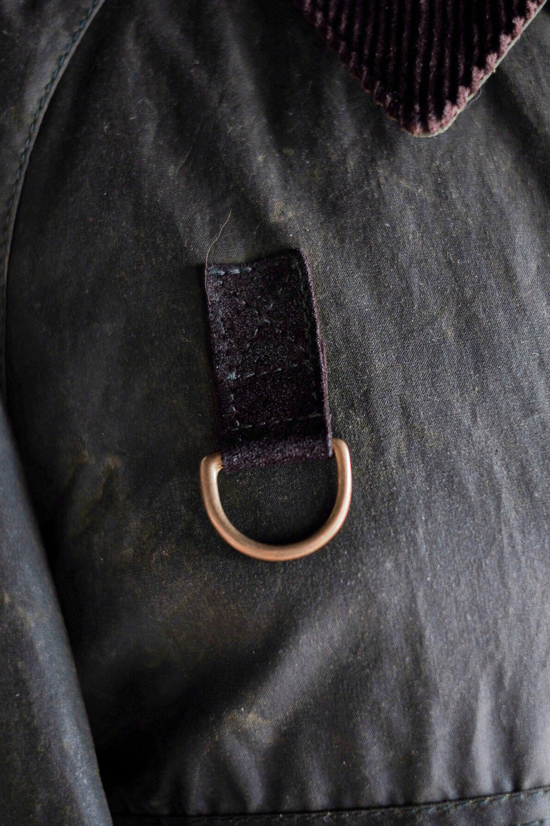 [~ 90's] Barbour Vintage "Spey" 3 ขนาดยอดเขา "DEAD Stock"