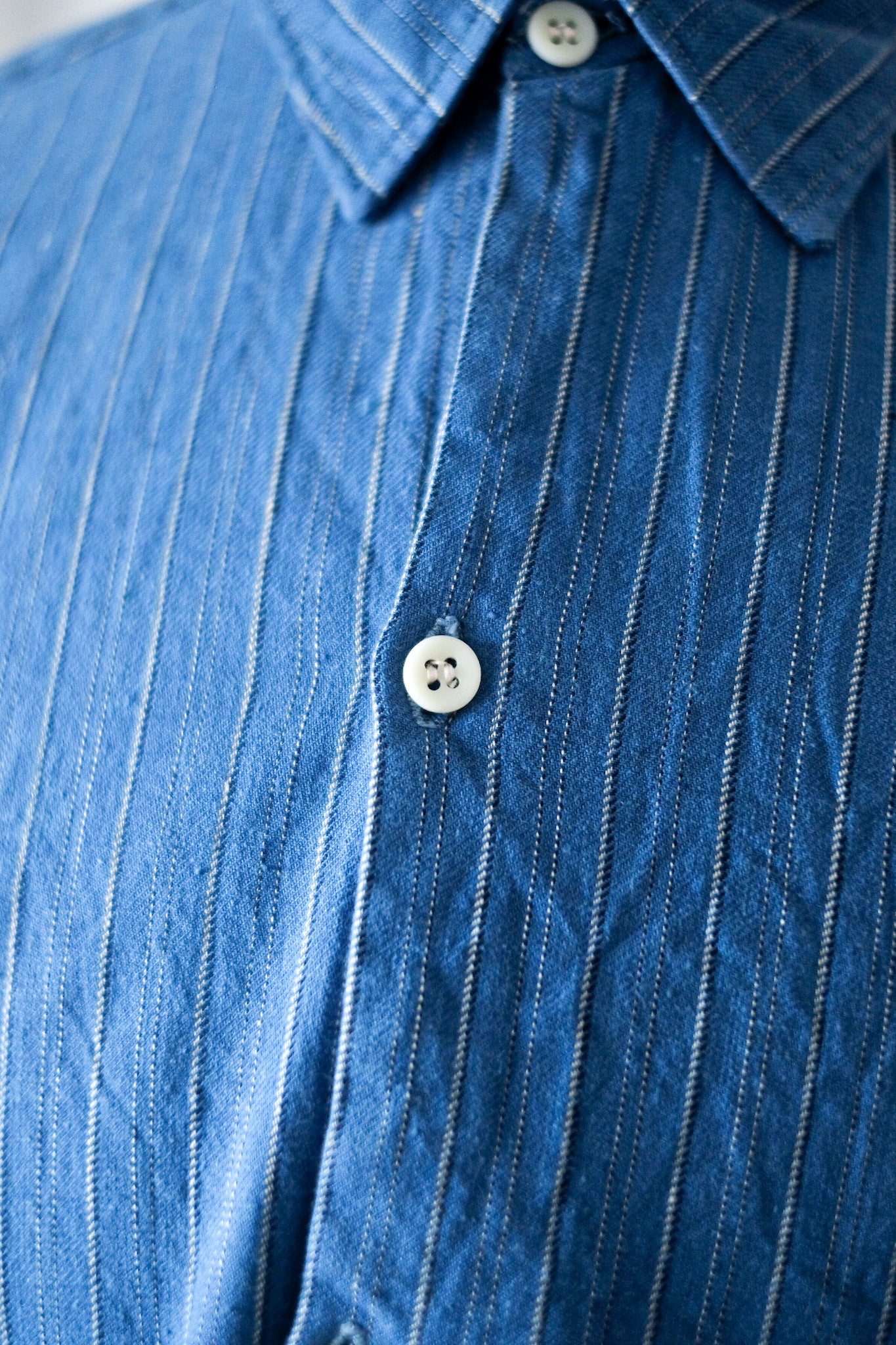 [~ 30's] French Vintage Grandpa Shirt