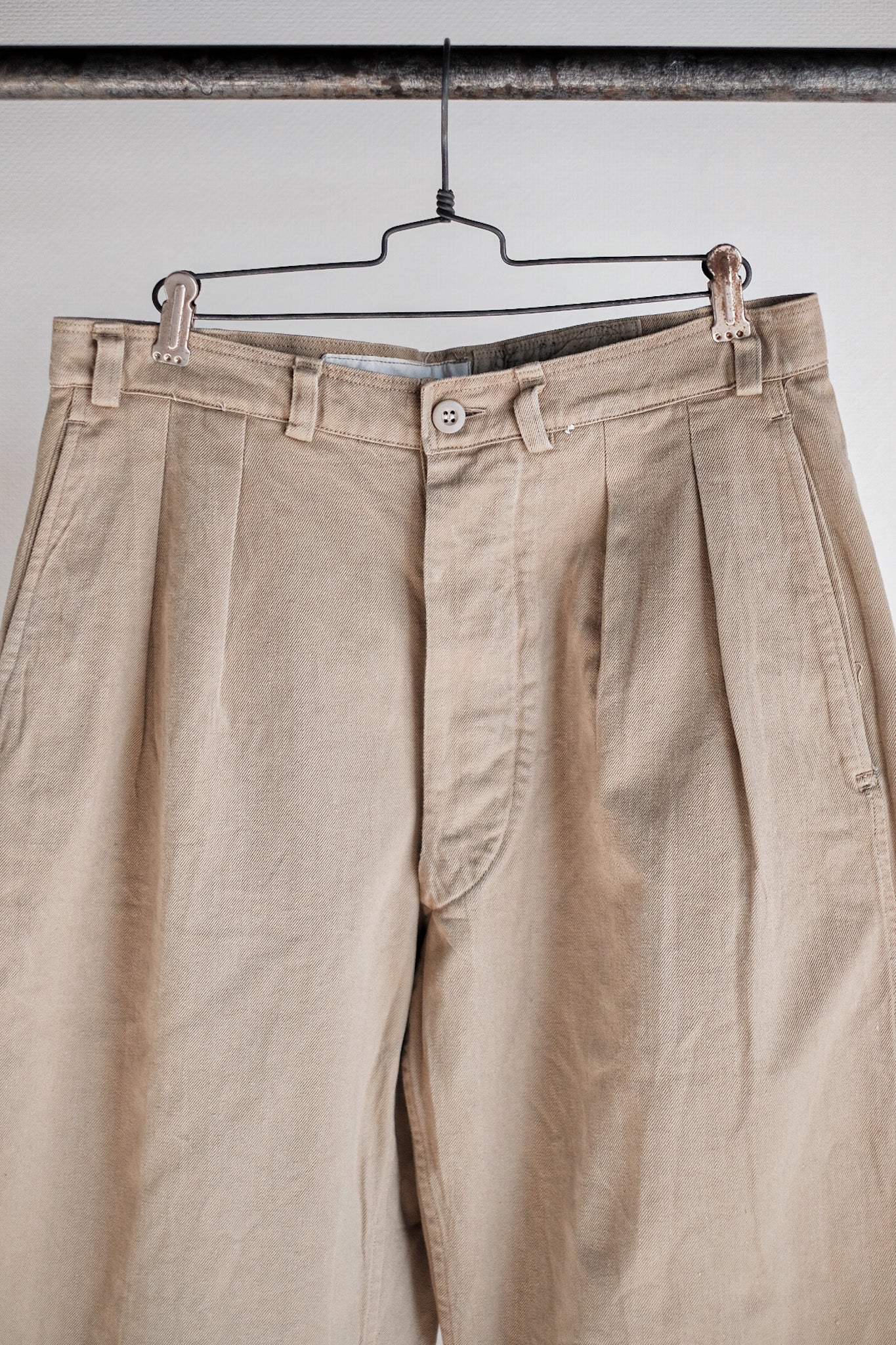 ［~50's］French Army M52 Chino Trousers Size.84M