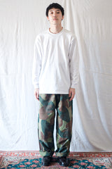 【~50's】Belgian Army Brushstroke Camo Airborne Pant Size.4